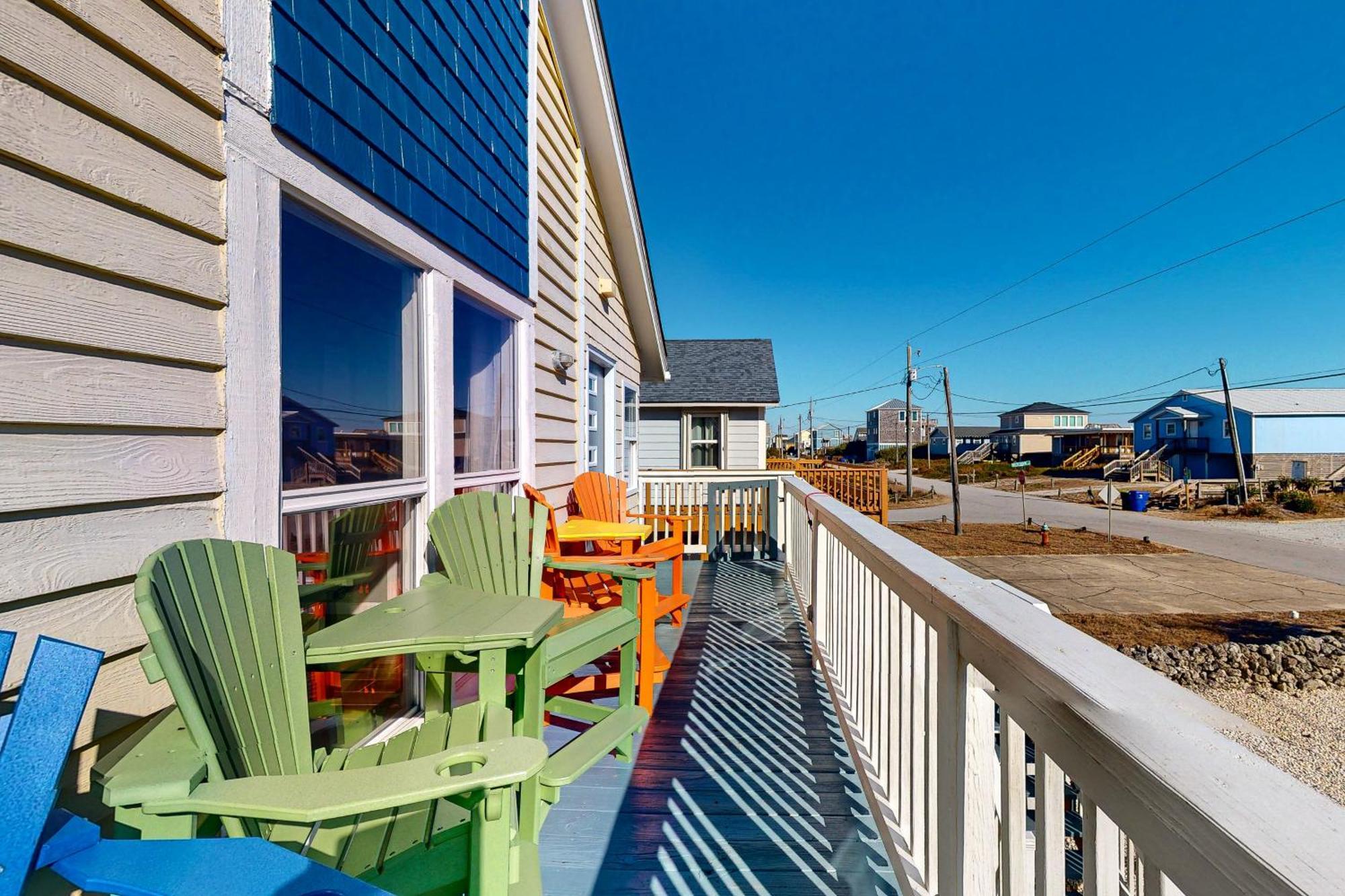 Villa Living The Dream Surf City Esterno foto