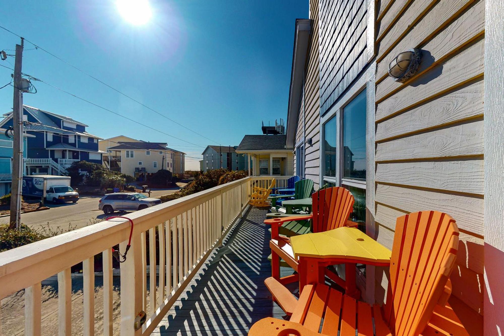 Villa Living The Dream Surf City Esterno foto