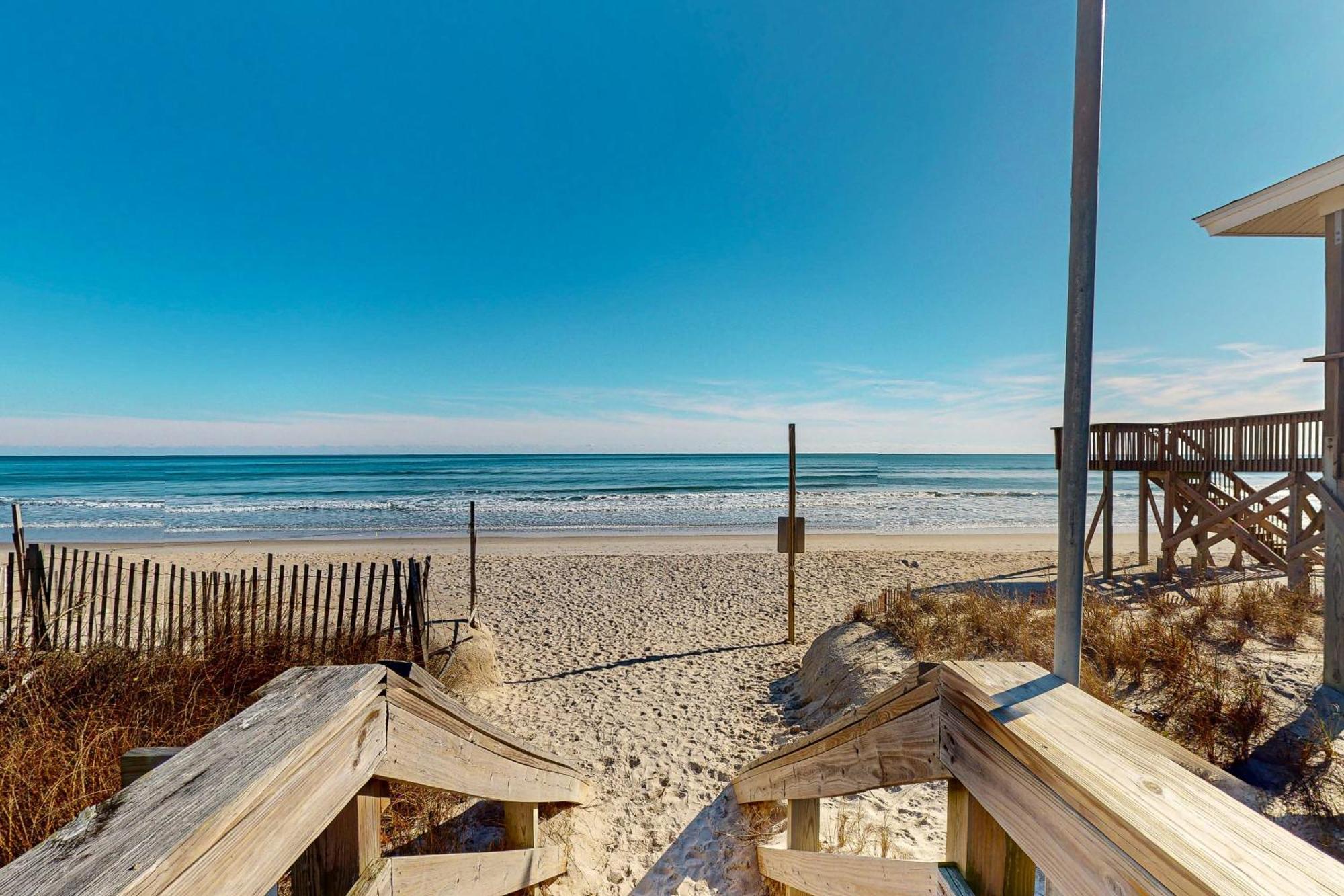 Villa Living The Dream Surf City Esterno foto