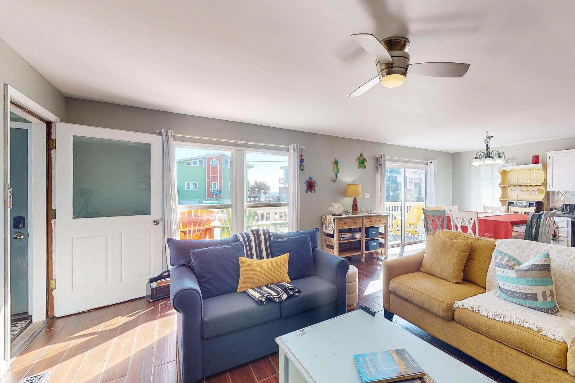 Villa Living The Dream Surf City Esterno foto